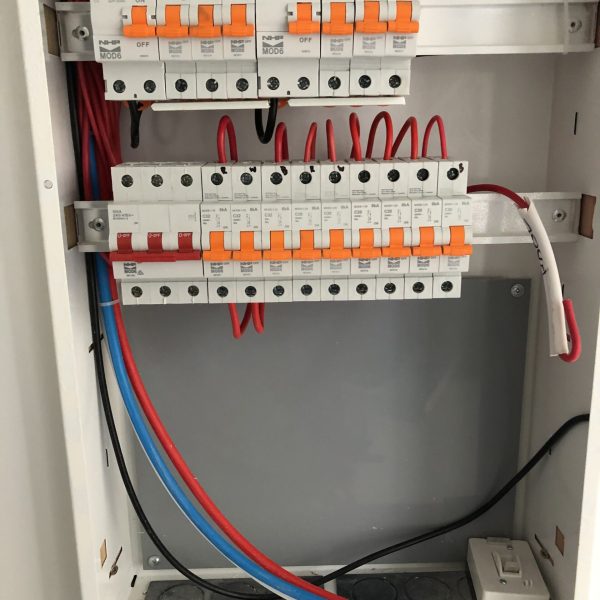 Recent Electrical Projects - Proper Electrical Works